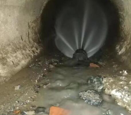 中牟市政管道清淤