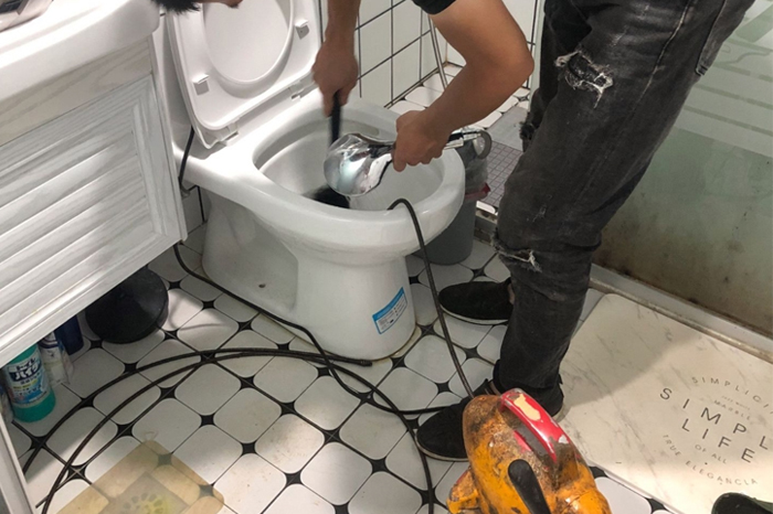 中牟疏通下水道