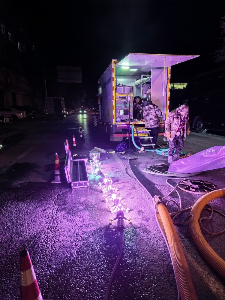 中牟管道非开挖修复