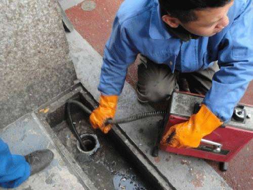 中牟疏通下水道