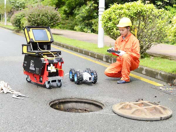 中牟管道机器人检测