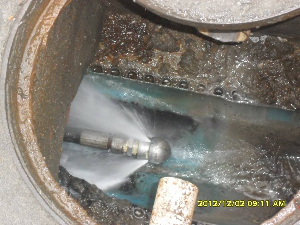 中牟污水管道高压清洗