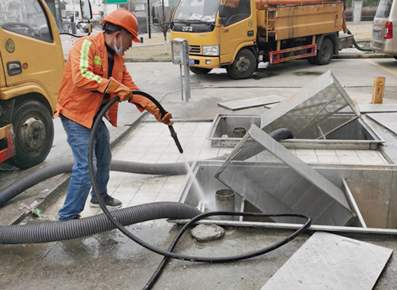 中牟隔油池清理