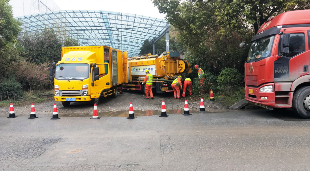 中牟成区雨污水管网“四位一体”检测疏通项目